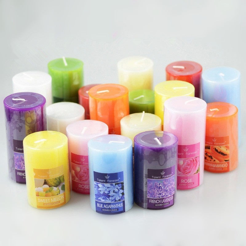 1Pcs Fashion decoration Large Aromatherapy Smokeless Candles