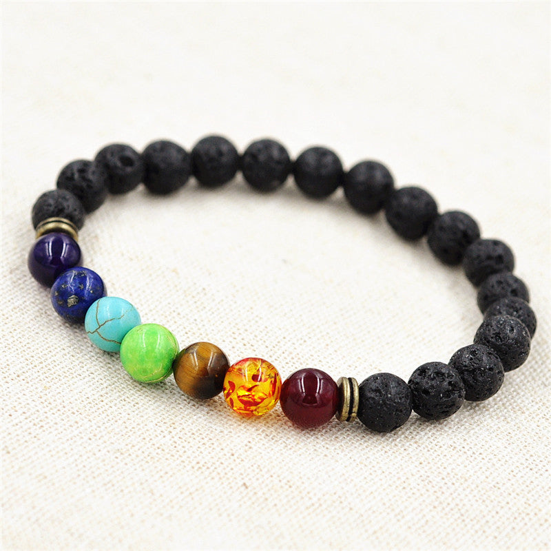 8mm Muti-color Beads Bracelets