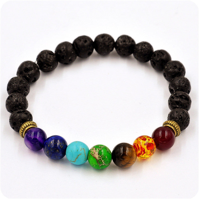 8mm Muti-color Beads Bracelets