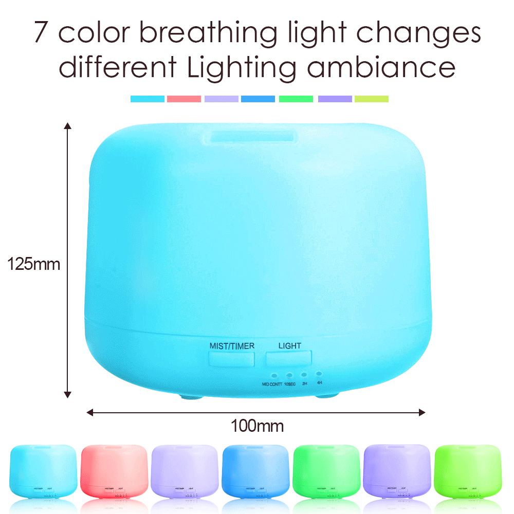 Remote Control 300ML Ultrasonic Air Aroma Diffuser