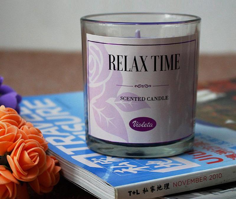 Aroma Story Home Decoration Soy Wax Candle