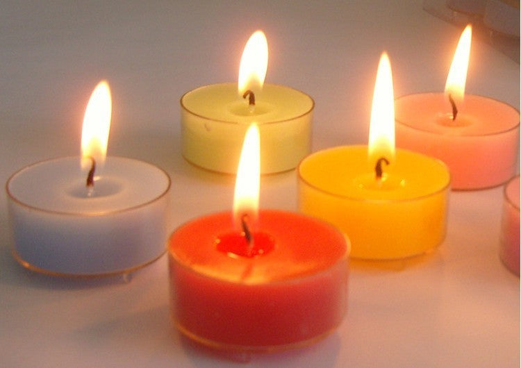 12pcs /box scented candles smokeless candles