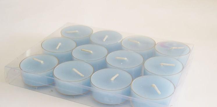 12pcs /box scented candles smokeless candles