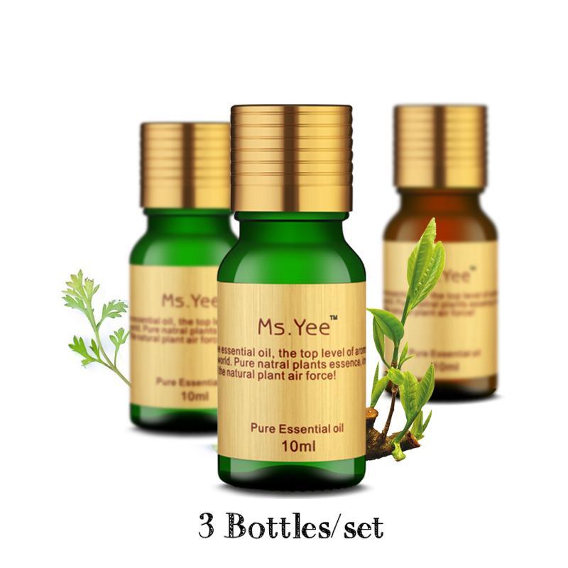 Spa Bath Massage (Rose Sandalwood Chamomile) Face Shoulder Foot Care Oil