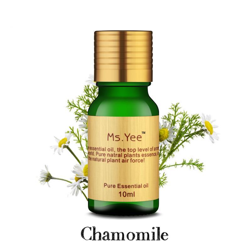 Spa Bath Massage (Rose Sandalwood Chamomile) Face Shoulder Foot Care Oil