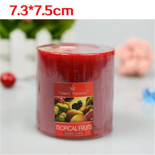 1Pcs Fashion decoration Large Aromatherapy Smokeless Candles