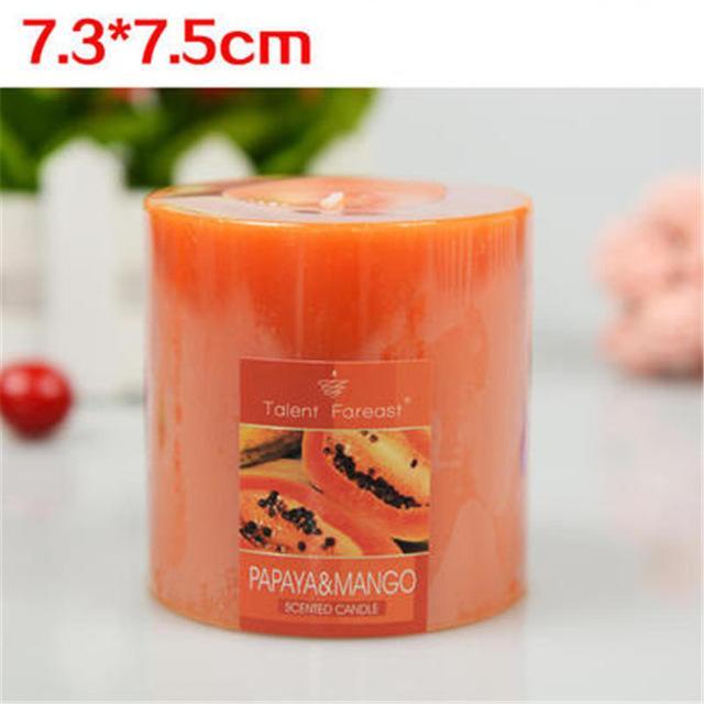 1Pcs Fashion decoration Large Aromatherapy Smokeless Candles