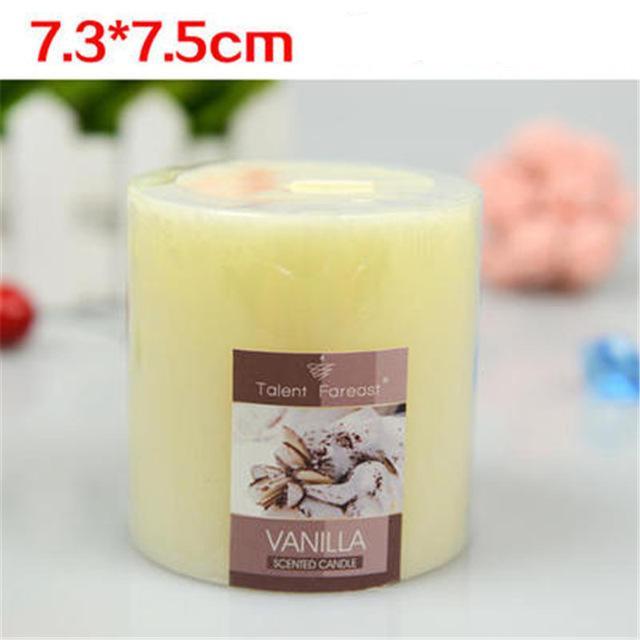 1Pcs Fashion decoration Large Aromatherapy Smokeless Candles