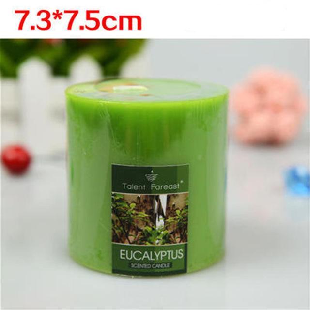 1Pcs Fashion decoration Large Aromatherapy Smokeless Candles