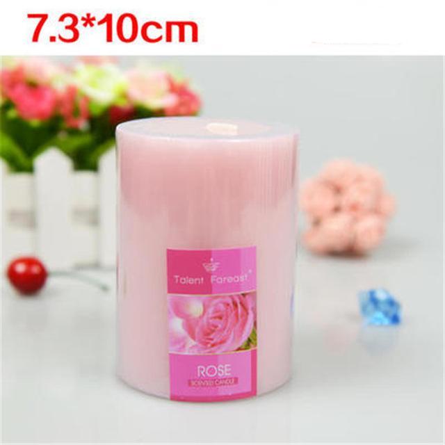 1Pcs Fashion decoration Large Aromatherapy Smokeless Candles