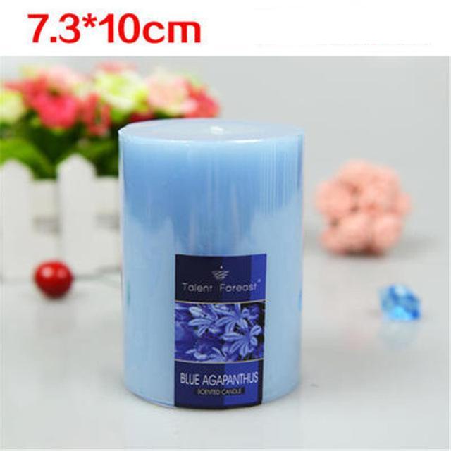 1Pcs Fashion decoration Large Aromatherapy Smokeless Candles
