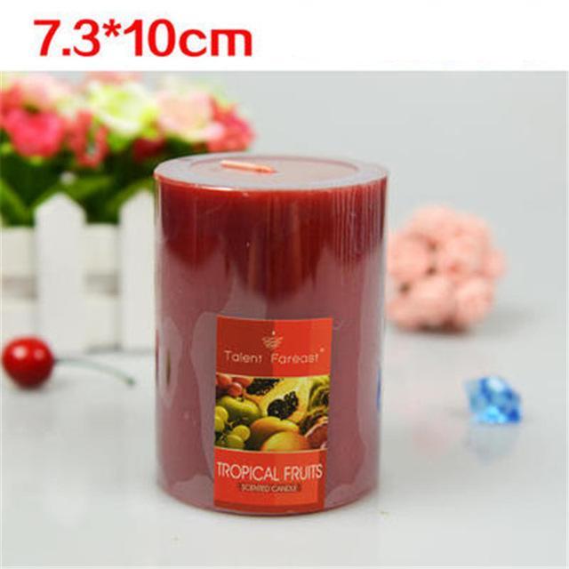 1Pcs Fashion decoration Large Aromatherapy Smokeless Candles