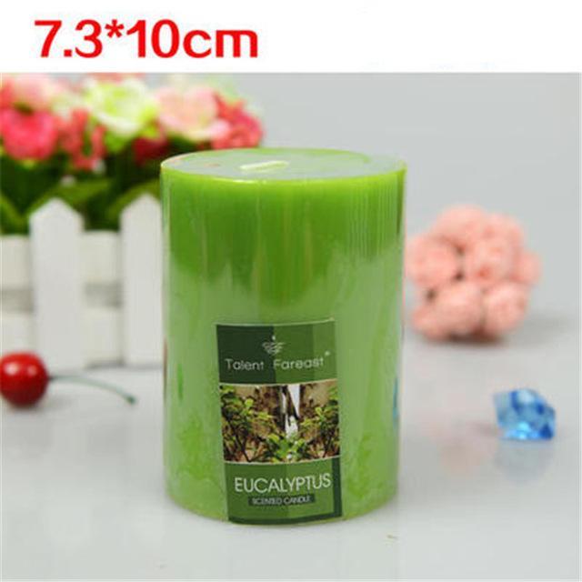 1Pcs Fashion decoration Large Aromatherapy Smokeless Candles