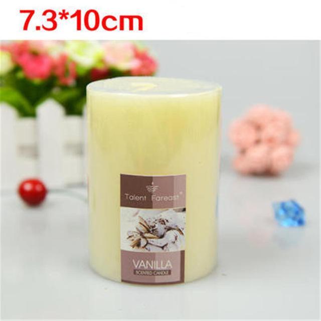 1Pcs Fashion decoration Large Aromatherapy Smokeless Candles
