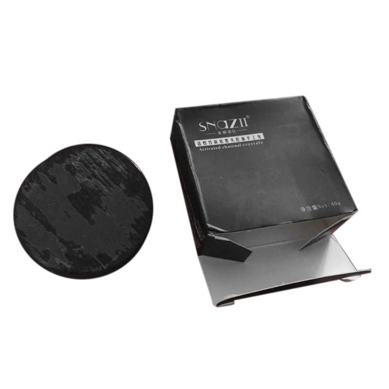 Bamboo charcoal handmade face soap