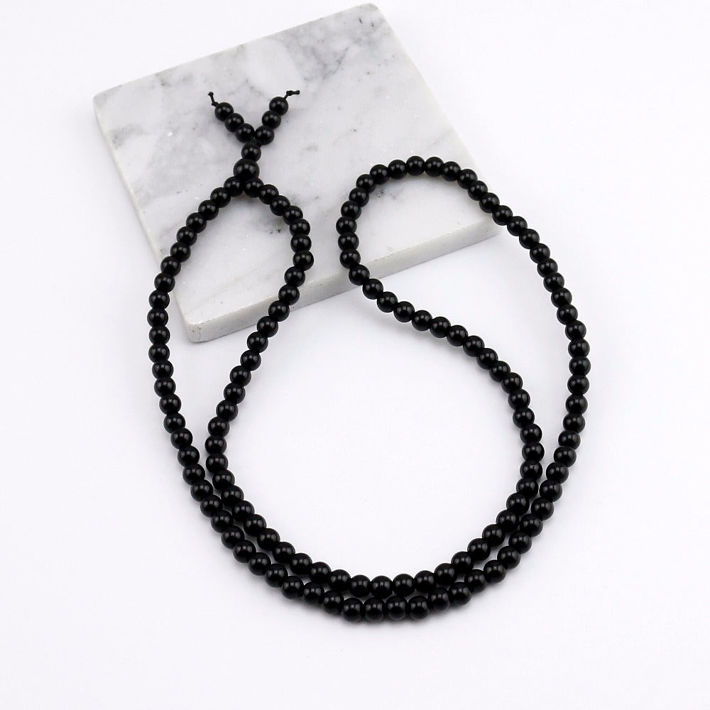 Beads Buddha Bracelet Natural Stone Bangle