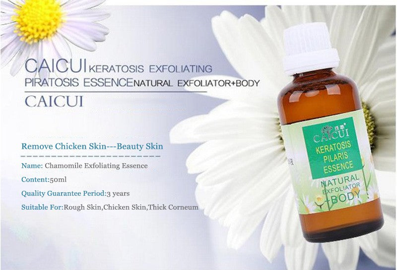 Health Skin Care Genuine Chamomile Exfoliating Serum