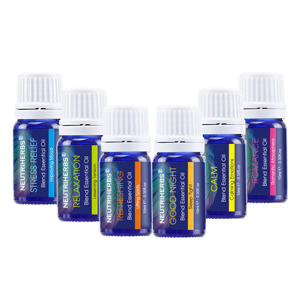 100% Pure Compound Essential Oils Fragrance for Body Massage