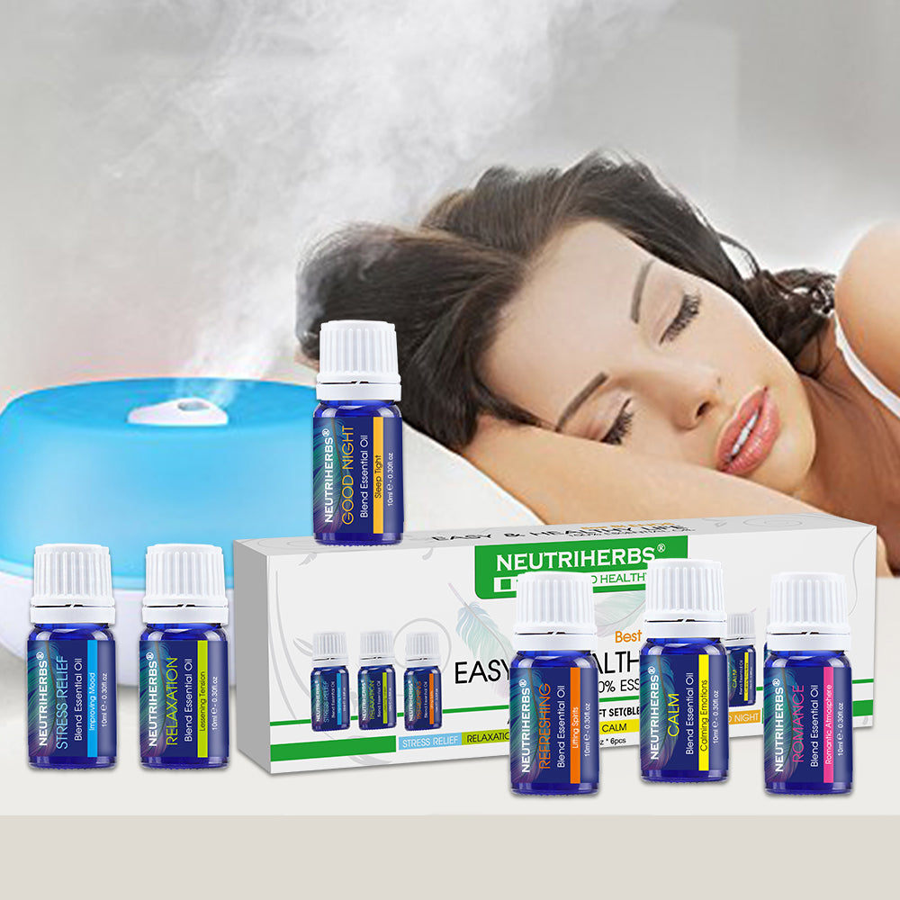 100% Pure Compound Essential Oils Fragrance for Body Massage