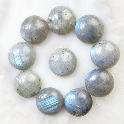 10Pcs Natural Labradorite