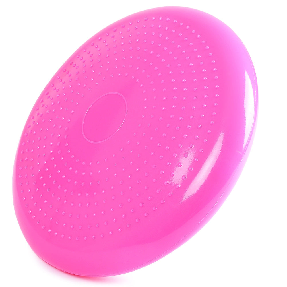DIA 33cm Durable Universal Inflatable Yoga Wobble Stability Balance Disc