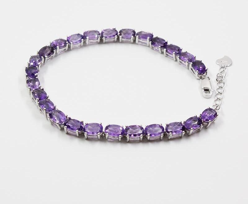 Amethyst Sterling Silver Jewelry