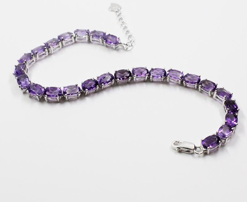Amethyst Sterling Silver Jewelry