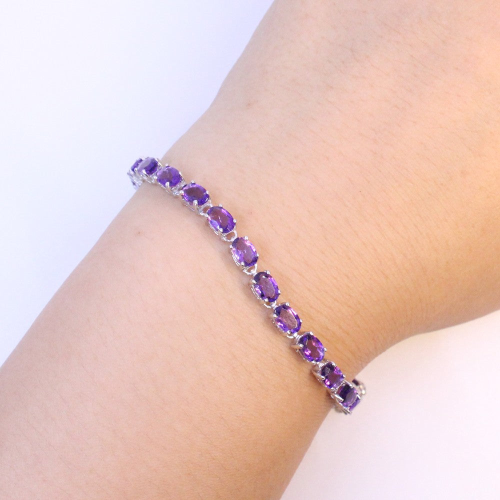 Amethyst Sterling Silver Jewelry