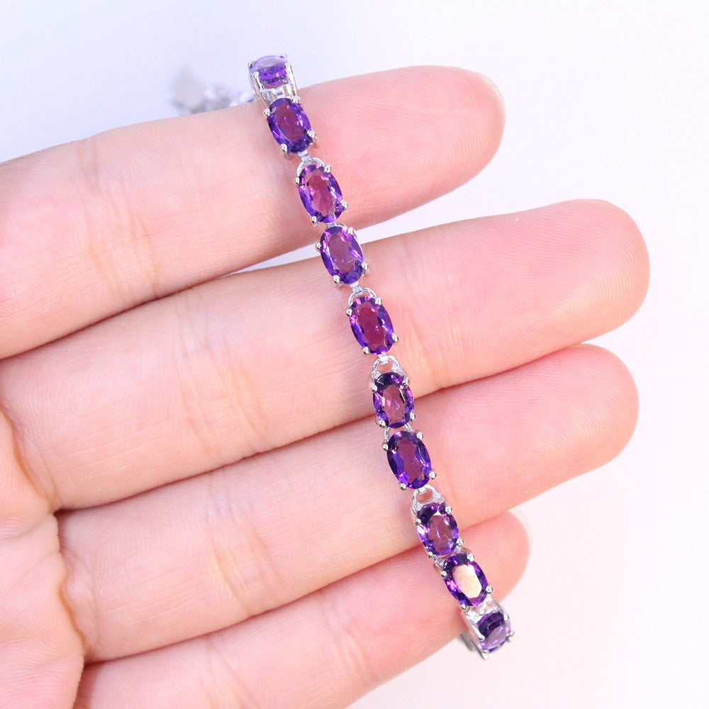 Amethyst Sterling Silver Jewelry