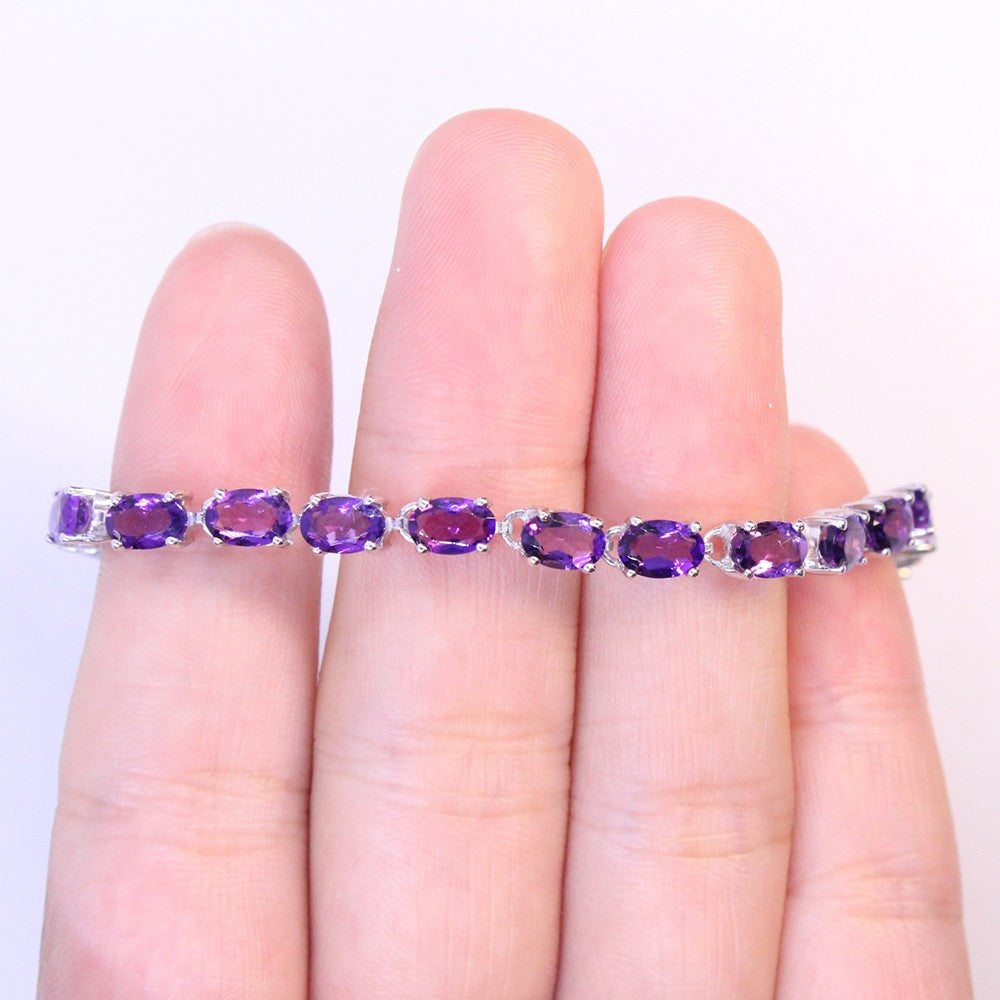 Amethyst Sterling Silver Jewelry