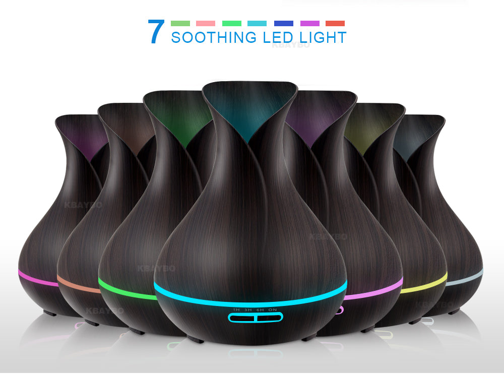 Aroma Essential Oil Diffuser Ultrasonic Air Humidifier