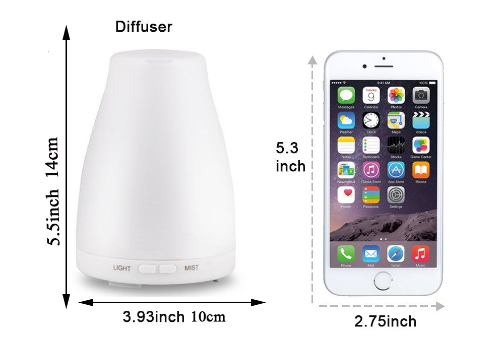 Ultrasonic Aromatherapy Humidificador Para Diffuseur