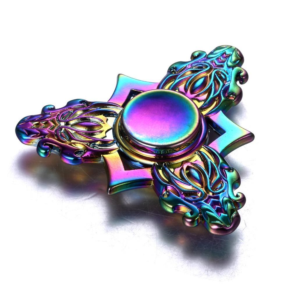 Game of Throne Metal Rainbow Dragon Head Fidget Spinner