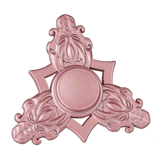 Game of Throne Metal Rainbow Dragon Head Fidget Spinner