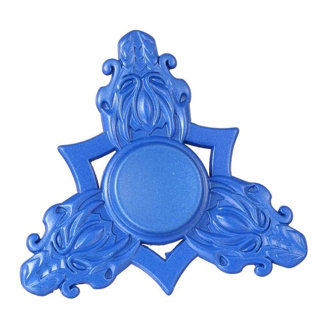 Game of Throne Metal Rainbow Dragon Head Fidget Spinner