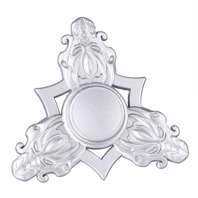 Game of Throne Metal Rainbow Dragon Head Fidget Spinner