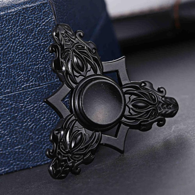Game of Throne Metal Rainbow Dragon Head Fidget Spinner