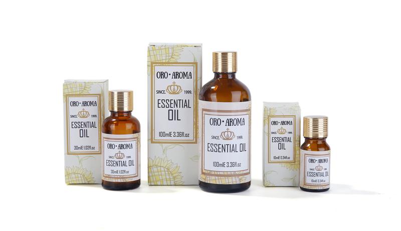 Famous Brand Oroaroma Tea Tree Rose Peppermint Lemon Essential Oil