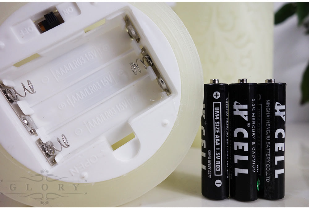 Remote control Flameless Candles