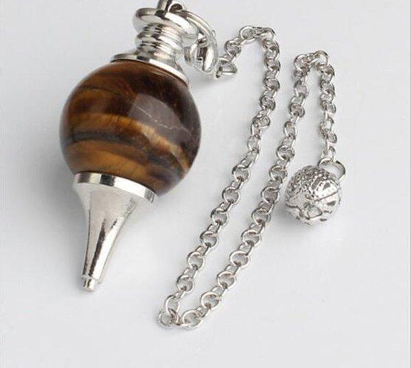 20 Colors Dowsing Pendulum Necklace