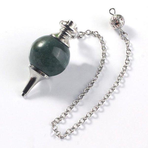 20 Colors Dowsing Pendulum Necklace