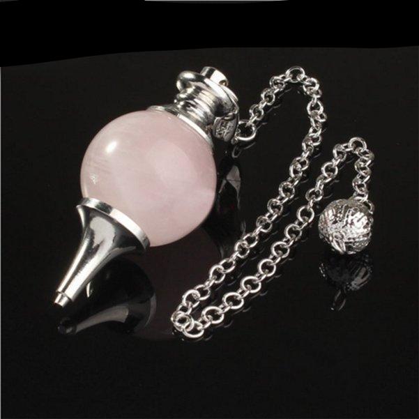 20 Colors Dowsing Pendulum Necklace