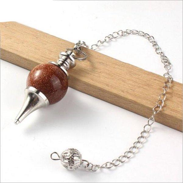 20 Colors Dowsing Pendulum Necklace