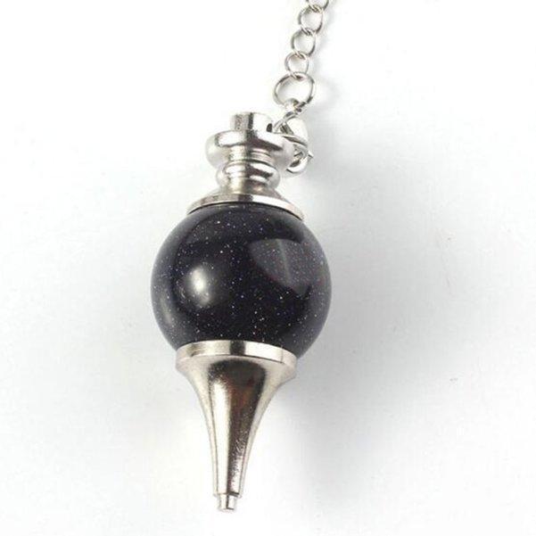 20 Colors Dowsing Pendulum Necklace