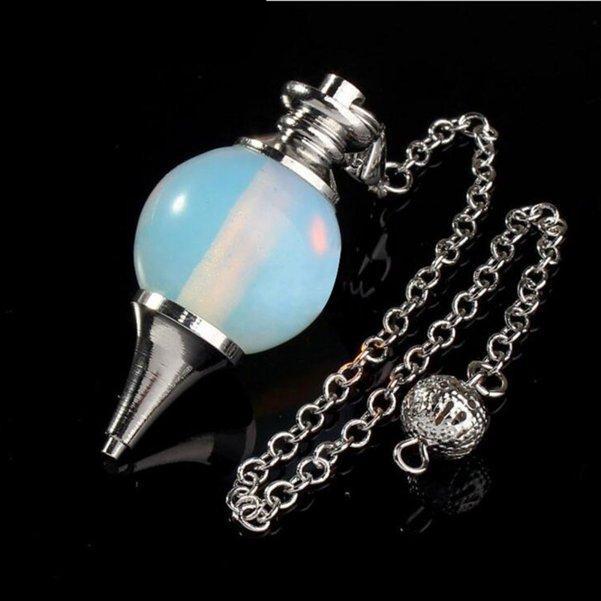 20 Colors Dowsing Pendulum Necklace