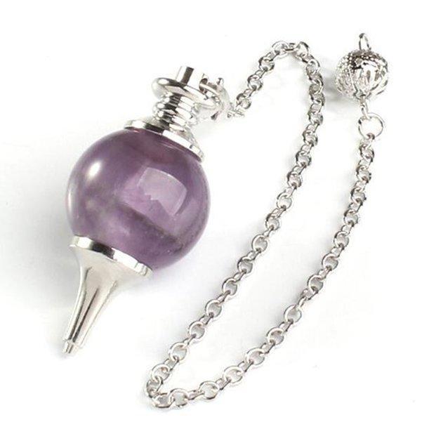 20 Colors Dowsing Pendulum Necklace