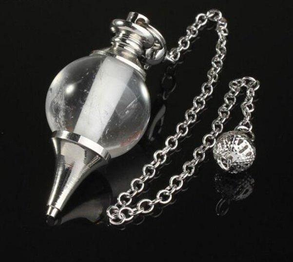 20 Colors Dowsing Pendulum Necklace