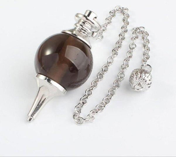 20 Colors Dowsing Pendulum Necklace