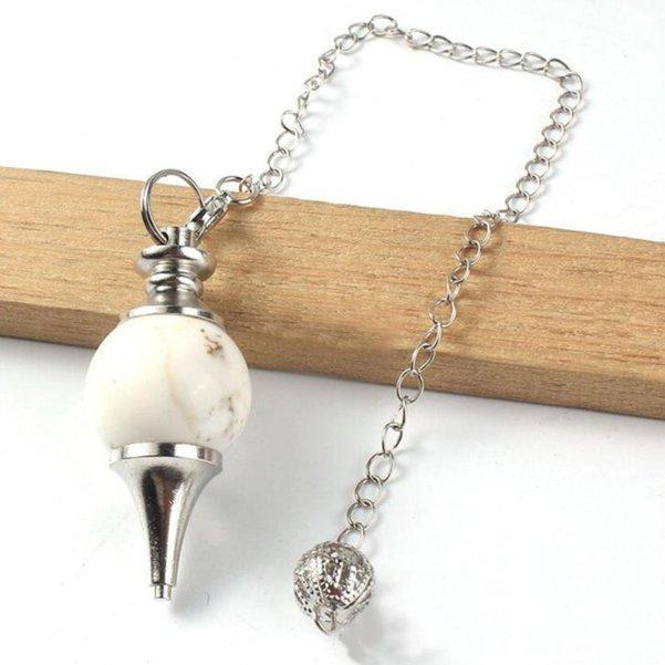 20 Colors Dowsing Pendulum Necklace