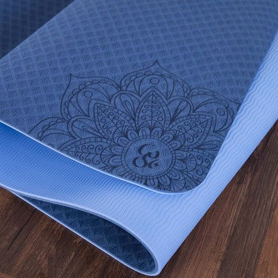 Yoga Mat 6mm Fitness Mat Fitness Yoga Sport Mat Gymnastics Mats